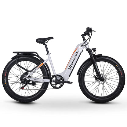 Vélo électrique de ville 26 pouces 1000W Shengmilo MX06 - Electric Bike Time
