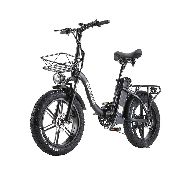 Vélo électrique de ville pliable BURCHDA R8PRO - Electric Bike Time