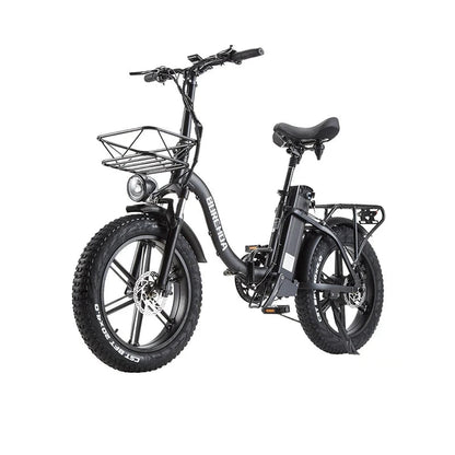 Vélo électrique de ville pliable BURCHDA R8PRO - Electric Bike Time