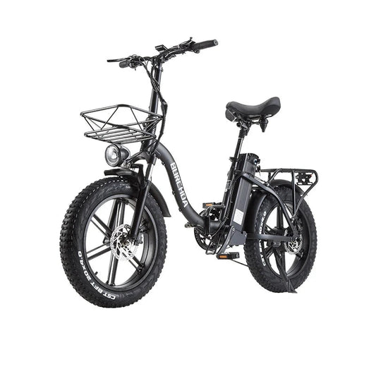 Vélo électrique de ville pliable BURCHDA R8PRO - Electric Bike Time