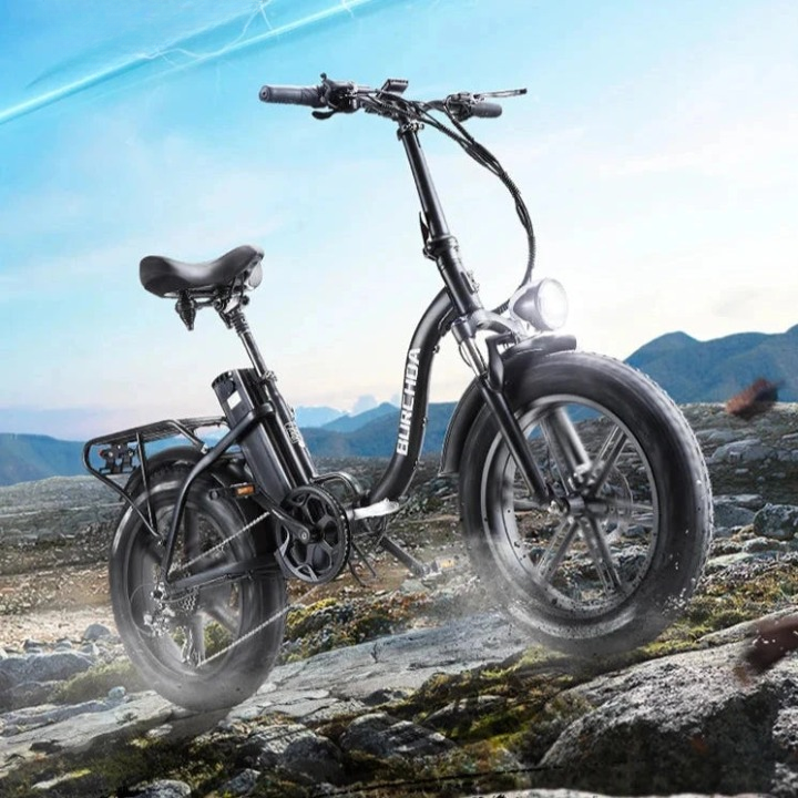 Vélo électrique de ville pliable BURCHDA R8PRO - Electric Bike Time