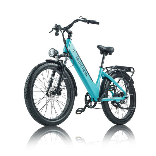 Vélo électrique de ville pneus larges BURCHDA AZ26 - Electric Bike Time