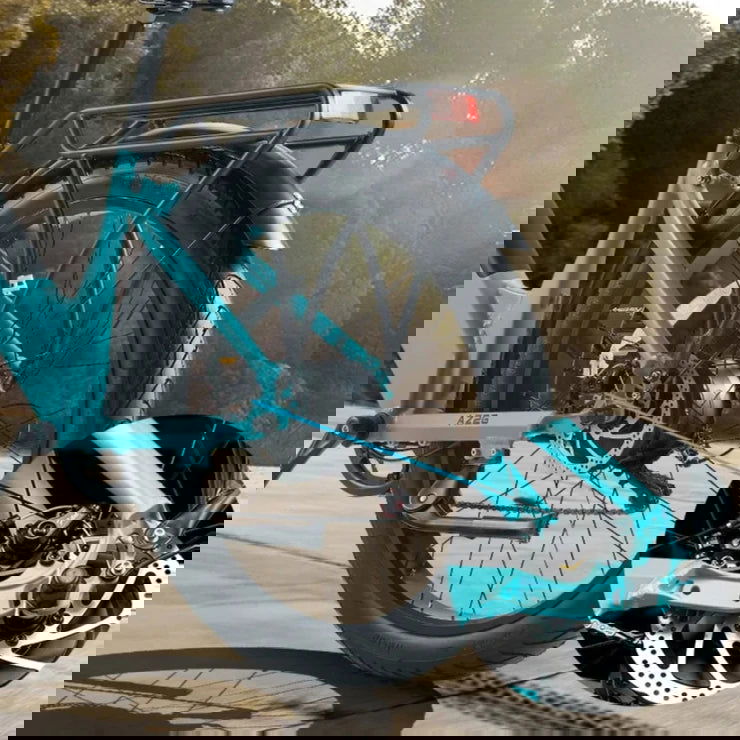 Vélo électrique de ville pneus larges BURCHDA AZ26 - Electric Bike Time