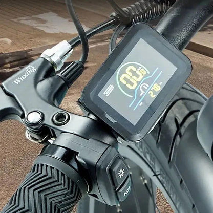 Vélo électrique de ville pneus larges BURCHDA AZ26 - Electric Bike Time