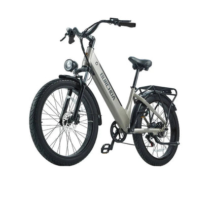 Vélo électrique de ville pneus larges BURCHDA AZ26 - Electric Bike Time