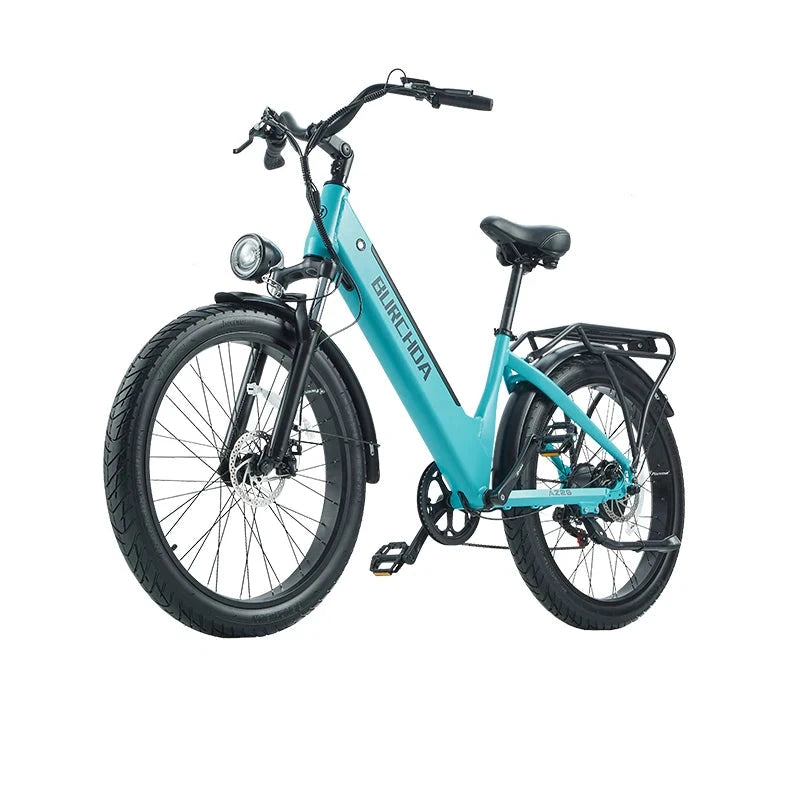 Vélo électrique de ville pneus larges BURCHDA AZ26 - Electric Bike Time