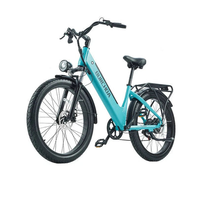 Vélo électrique de ville pneus larges BURCHDA AZ26 - Electric Bike Time