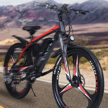Vélo électrique tout-terrain 1000W LAFLY EBIKE - Electric Bike Time
