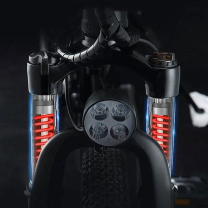 Vélo électrique tout-terrain 1000W LAFLY EBIKE - Electric Bike Time