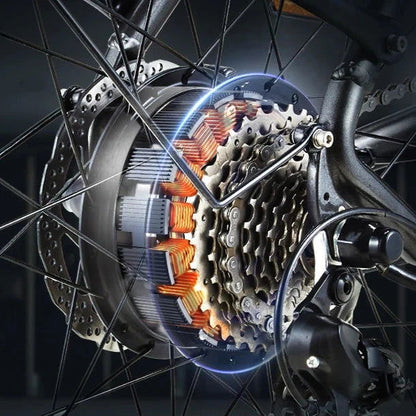 Vélo électrique urbain pour adultes BURCHDA RX70 - Electric Bike Time